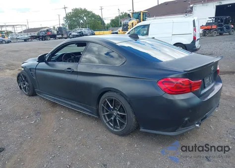 2014 BMW 435I xDrive из США, поврежденный, VIN WBA3R5C54EK186612